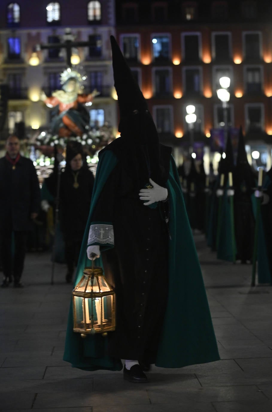 Las imágenes de la procesión del Santísimo Rosario del Dolor