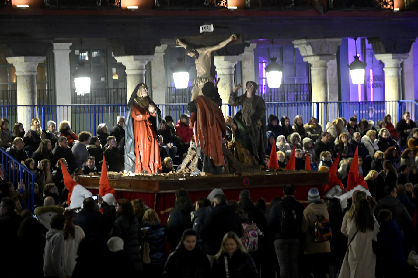 Las imágenes de la procesión del Santísimo Rosario del Dolor