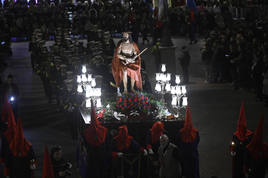 Las imágenes de la procesión del Santísimo Rosario del Dolor