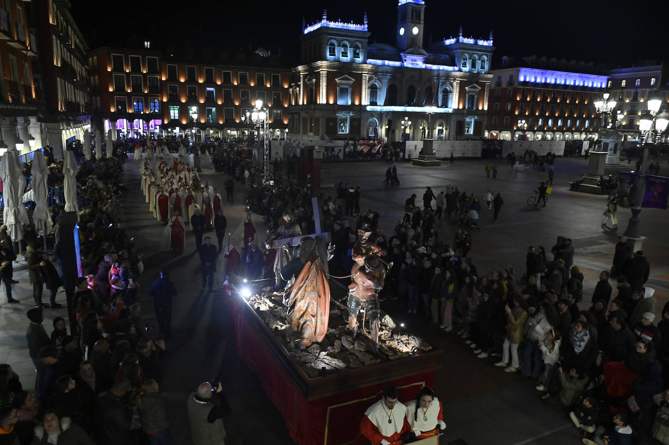 Las imágenes de la procesión del Santísimo Rosario del Dolor