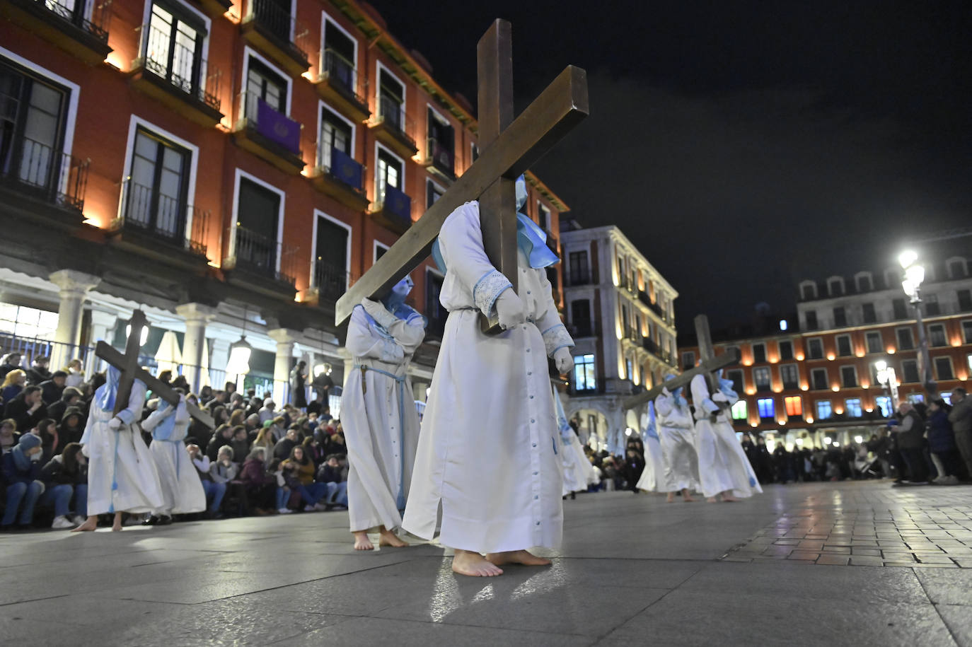 Las imágenes de la procesión del Santísimo Rosario del Dolor