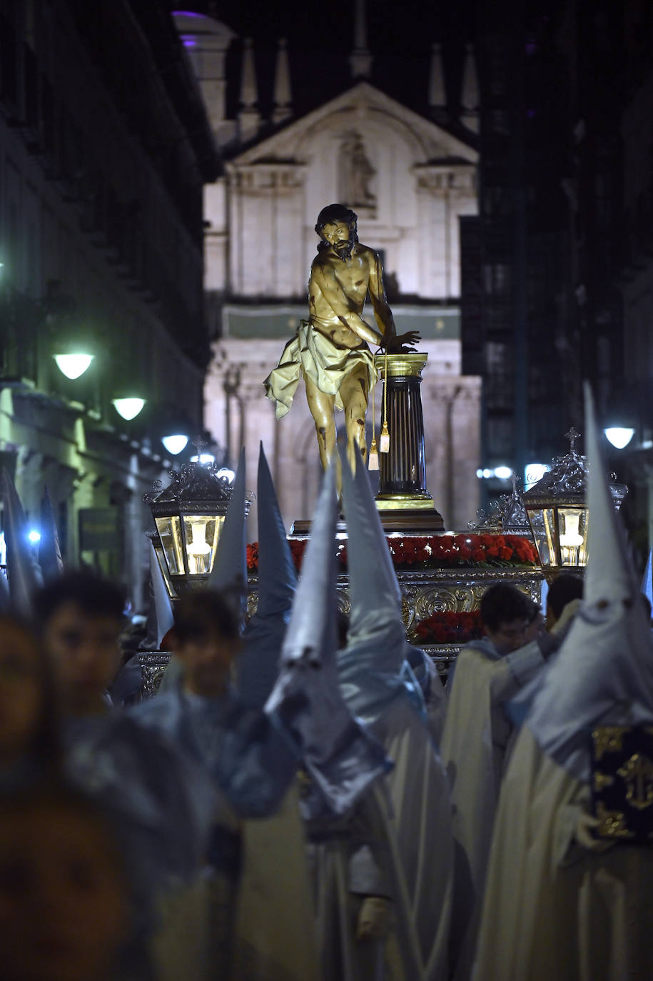 Las imágenes de la procesión del Santísimo Rosario del Dolor