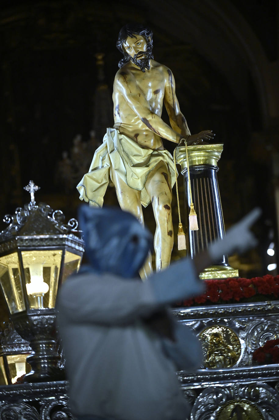 Las imágenes de la procesión del Santísimo Rosario del Dolor