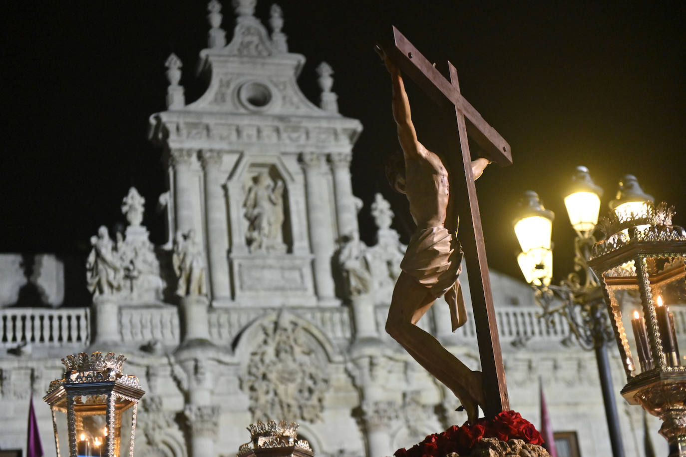 Las imágenes de la procesión de la Buena Muerte de Valladolid