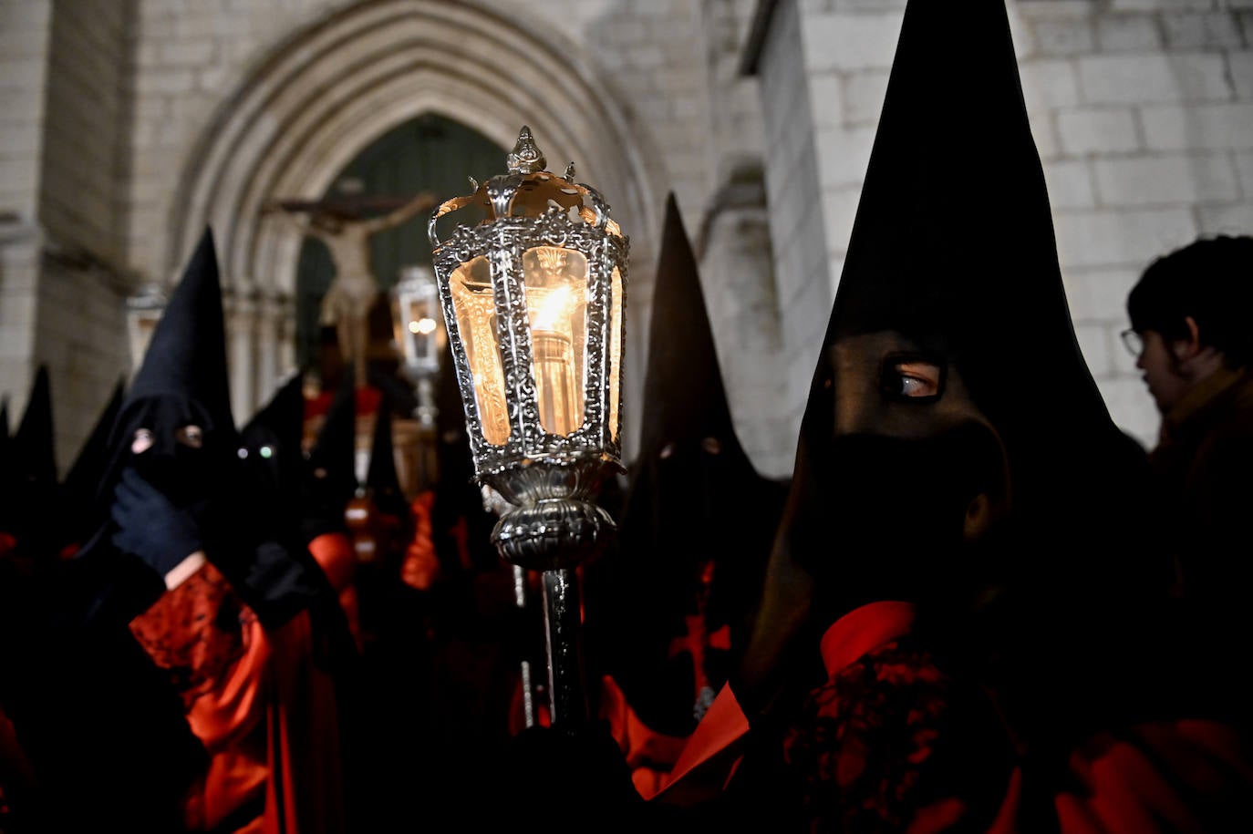 Las imágenes de la procesión de la Buena Muerte de Valladolid