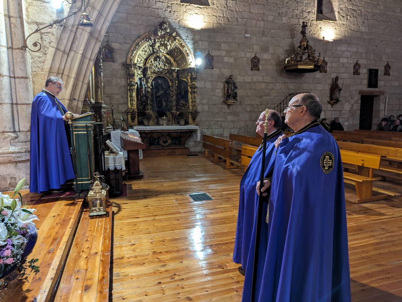 Las imágenes de la procesión del Rosario de Dolor en Torrelobatón