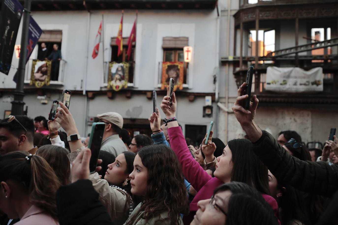 Procesión de Amor y Misericordia en la Semana Santa de Valladolid 2024