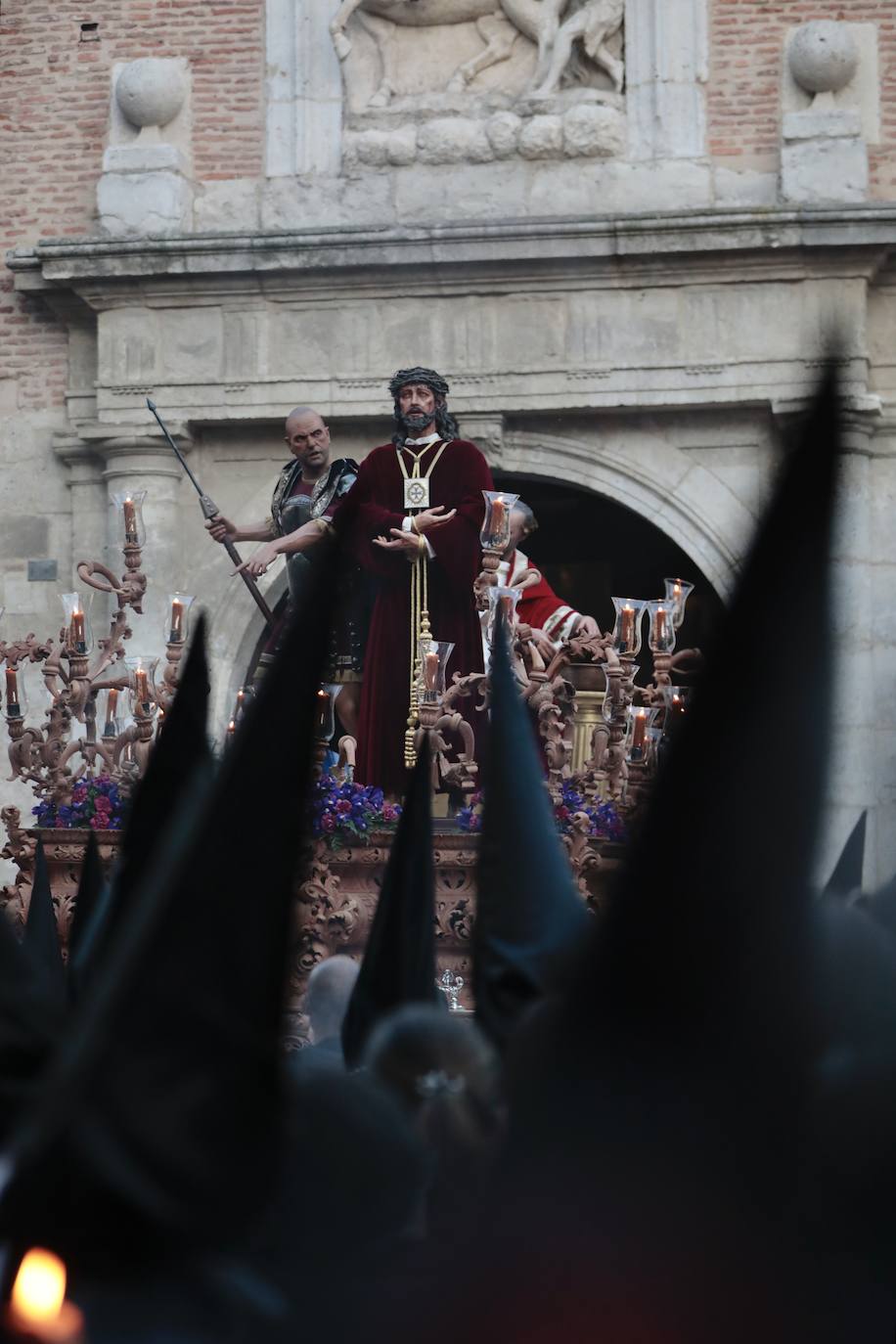 Procesión de Amor y Misericordia en la Semana Santa de Valladolid 2024