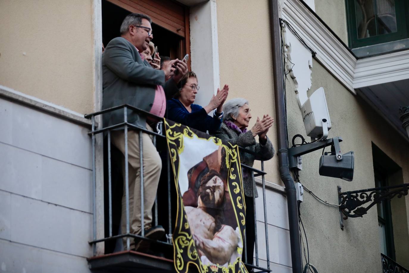 Procesión de Amor y Misericordia en la Semana Santa de Valladolid 2024