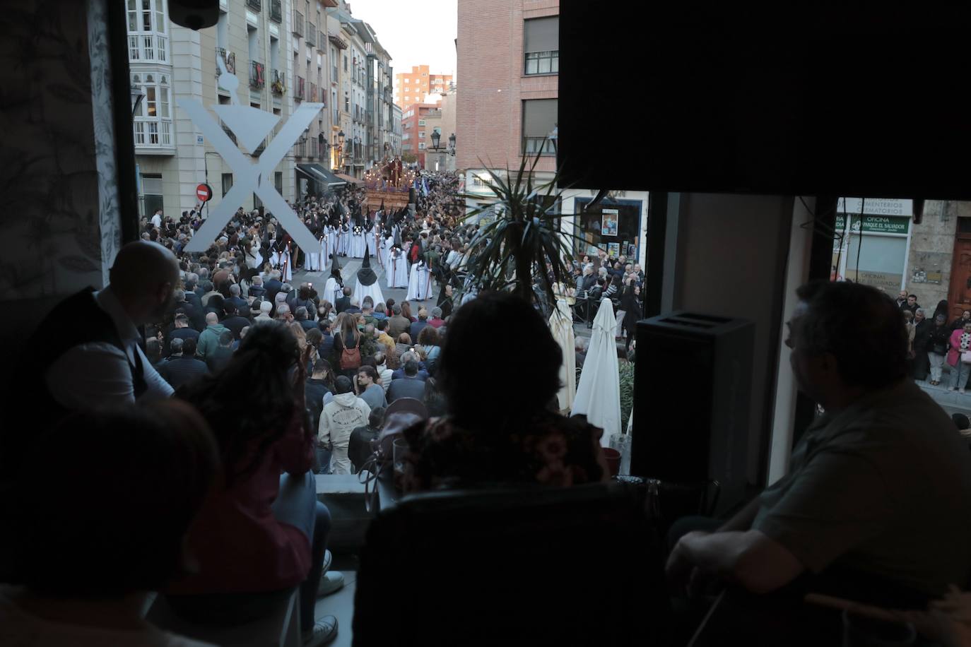 Procesión de Amor y Misericordia en la Semana Santa de Valladolid 2024