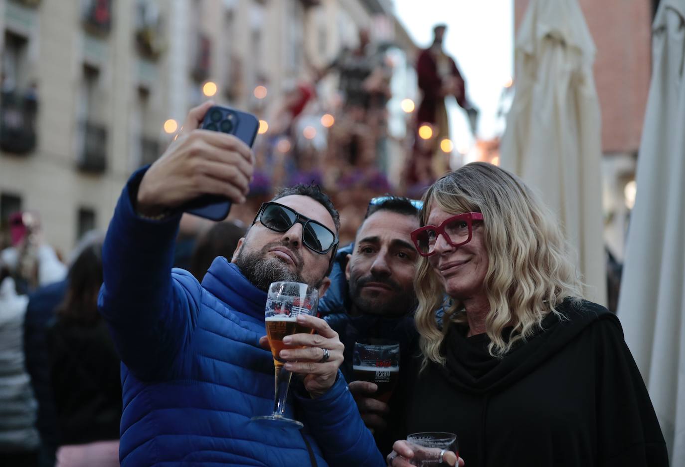 Procesión de Amor y Misericordia en la Semana Santa de Valladolid 2024