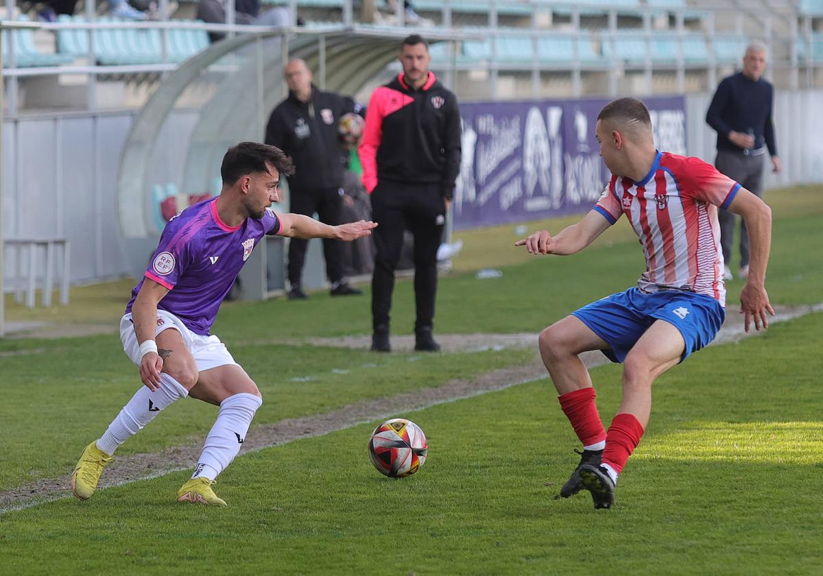 El Palencia CF se impone por la mínima al Bembibre