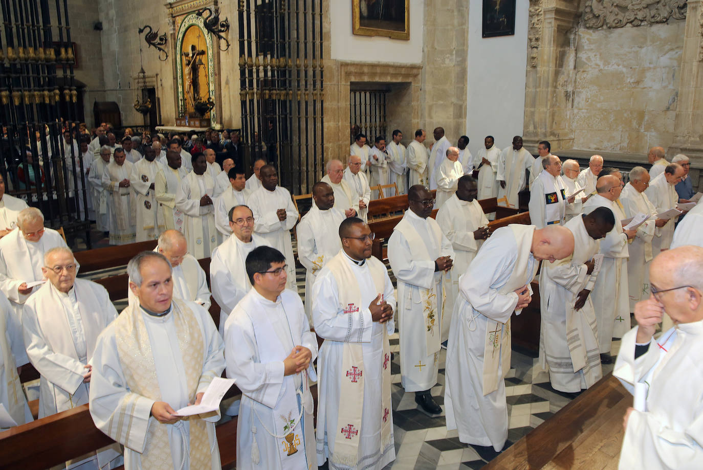 La misa crismal, en imágenes