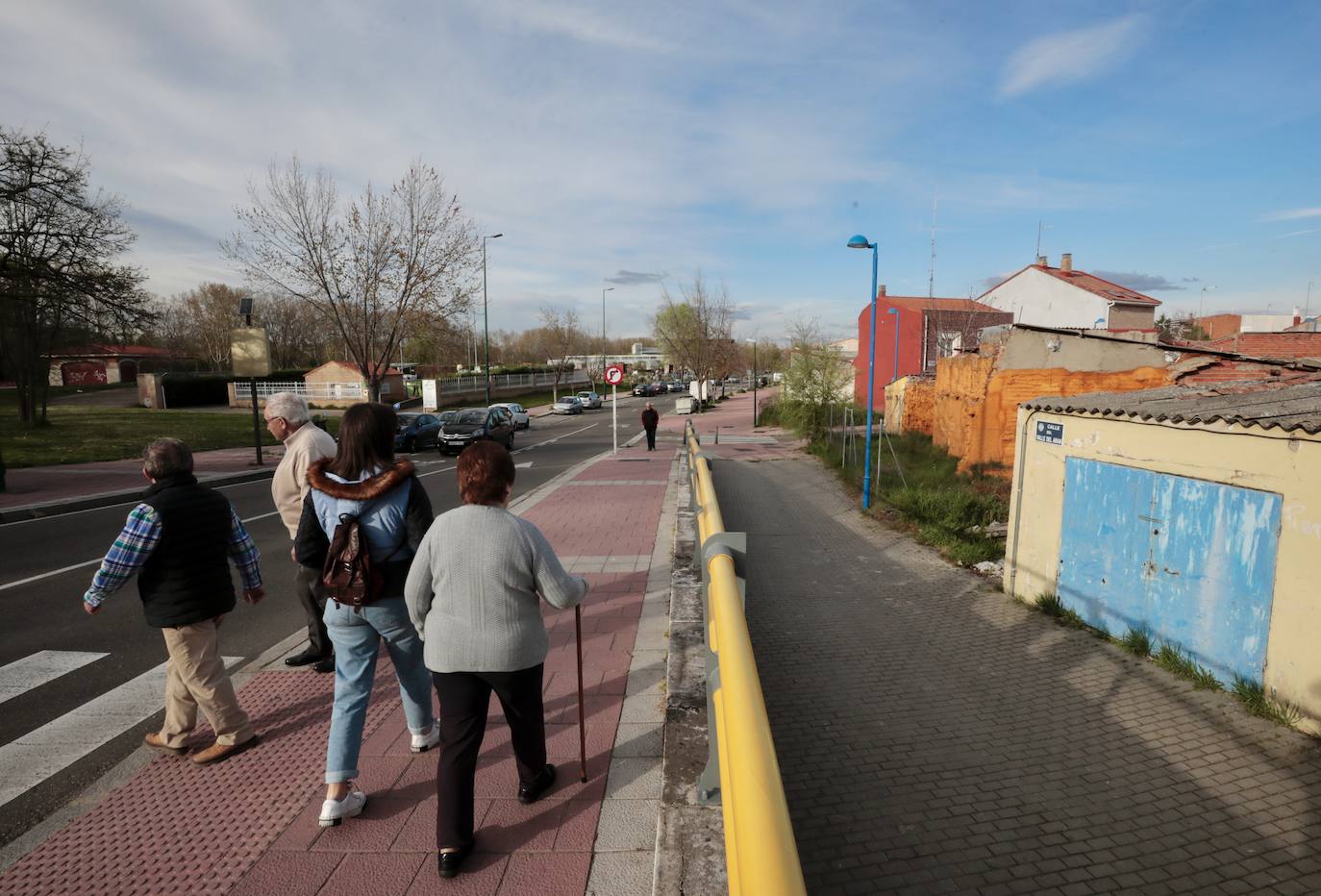 Recorrido en imágenes por la calle Valle de Arán