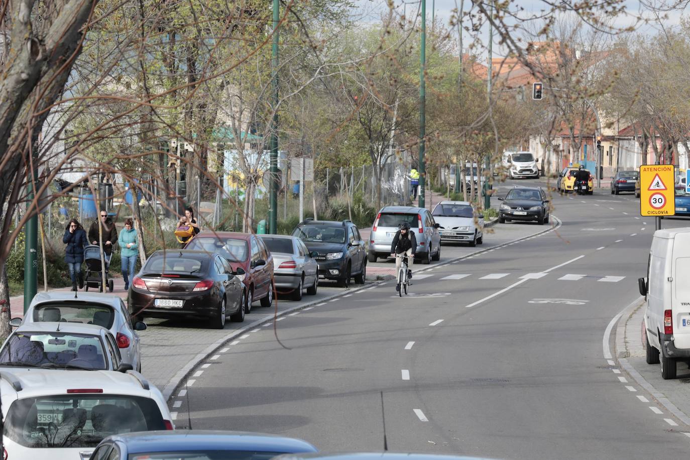 Recorrido en imágenes por la calle Valle de Arán