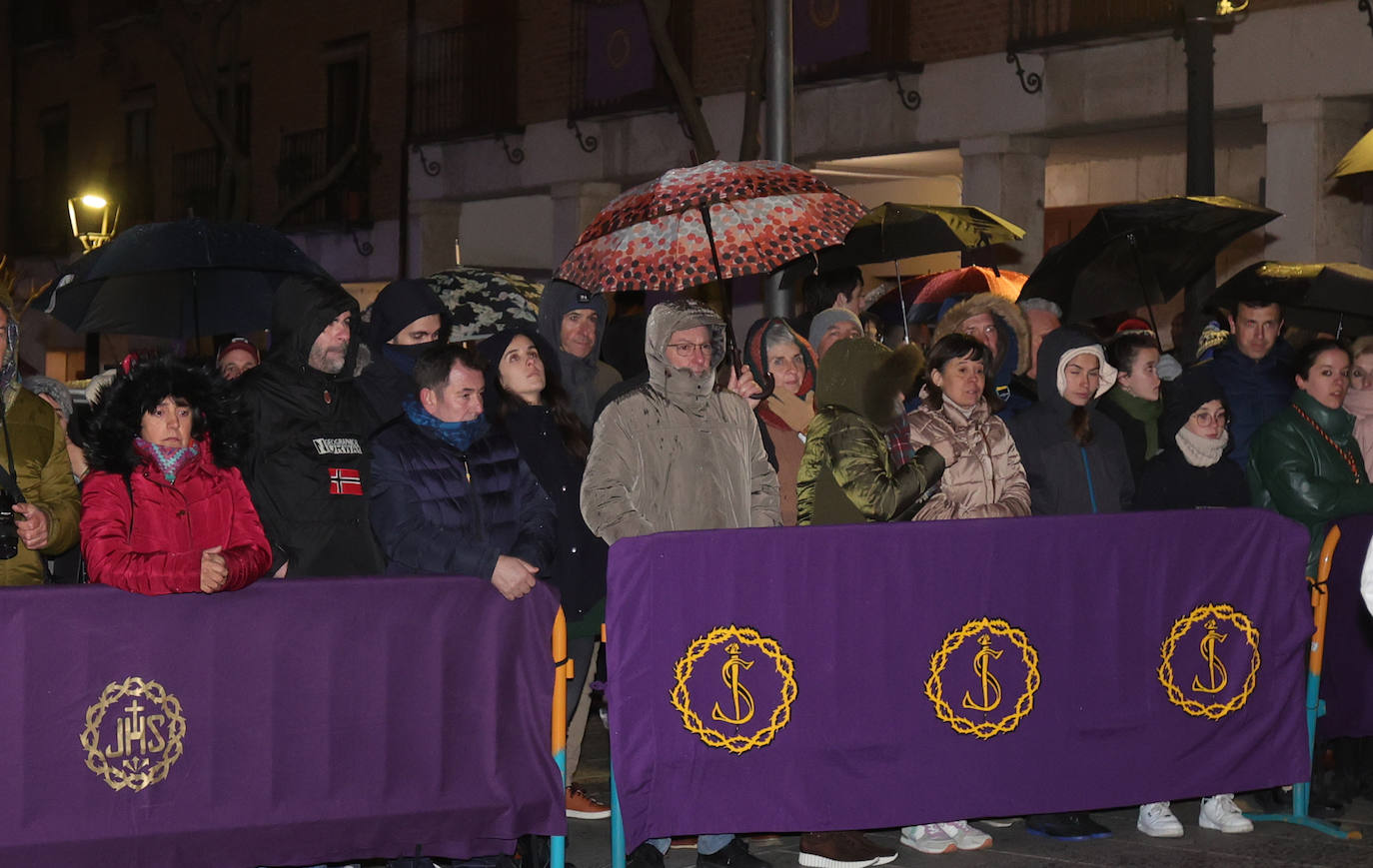 Acto del Prendimiento en la iglesia de San Miguel