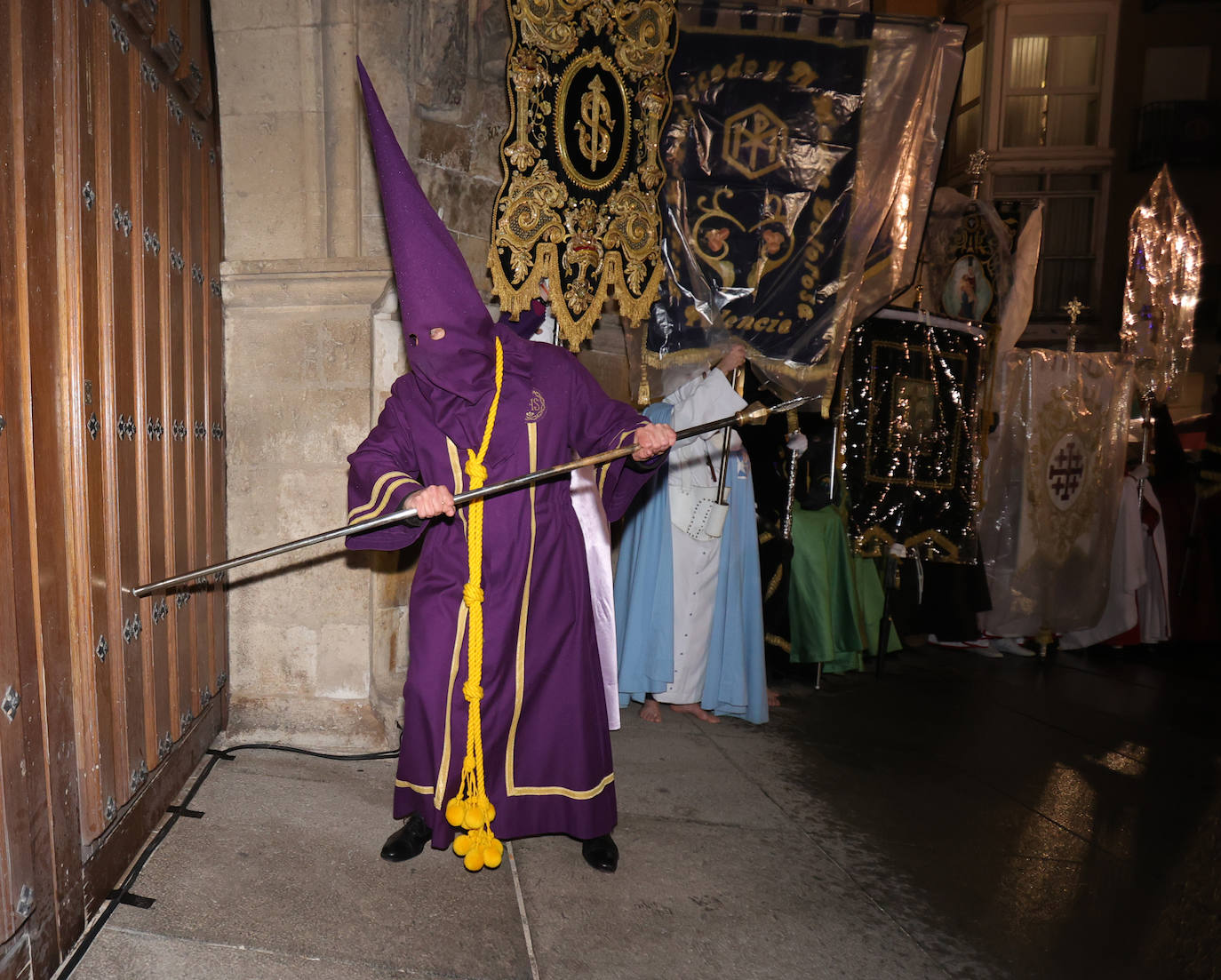 Acto del Prendimiento en la iglesia de San Miguel