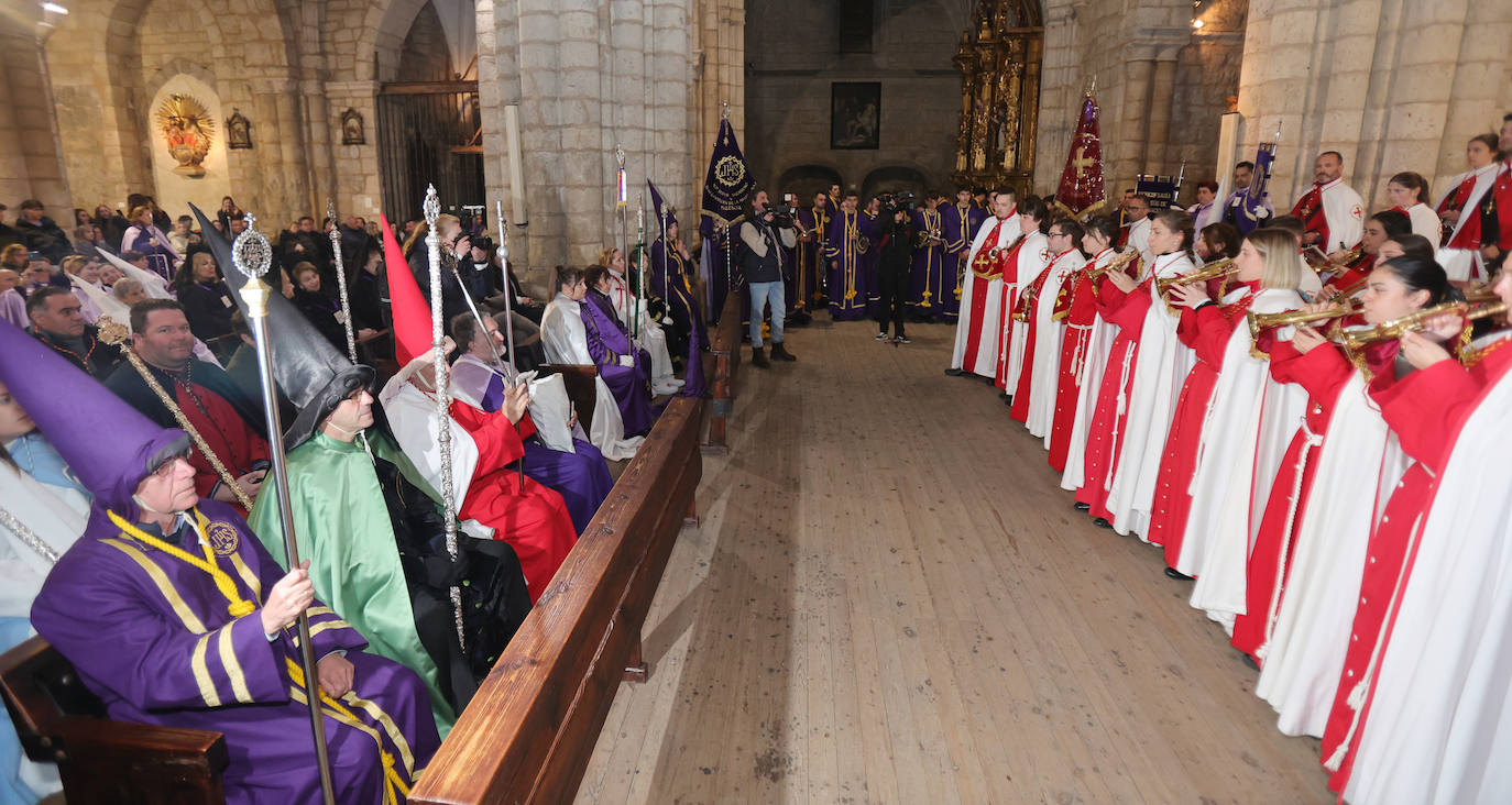 Acto del Prendimiento en la iglesia de San Miguel