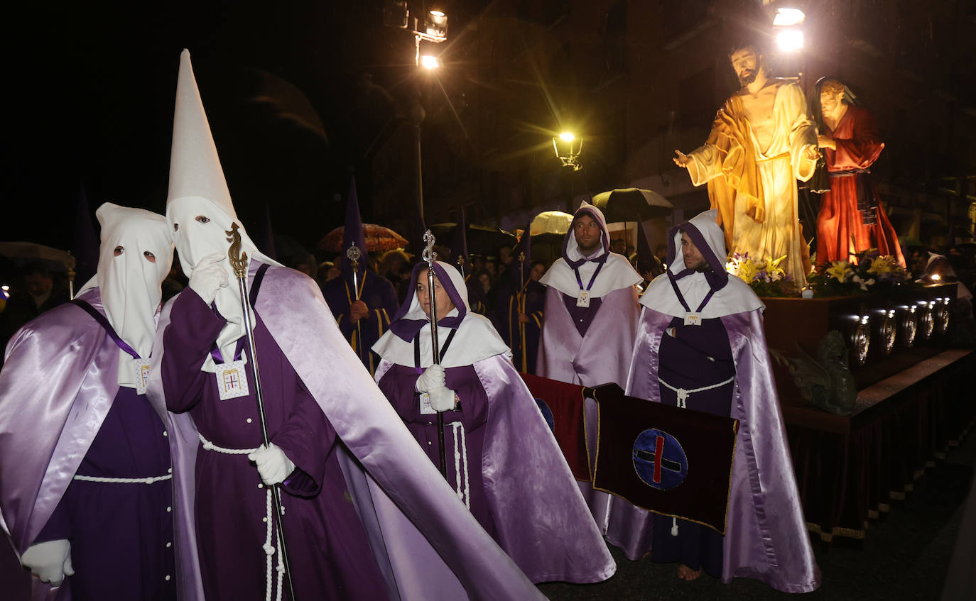 Acto del Prendimiento en la iglesia de San Miguel