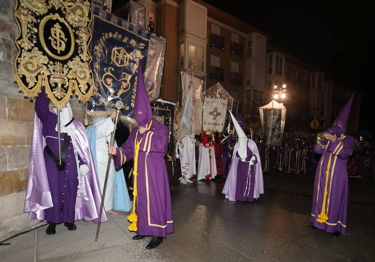 Acto del Prendimiento en la iglesia de San Miguel