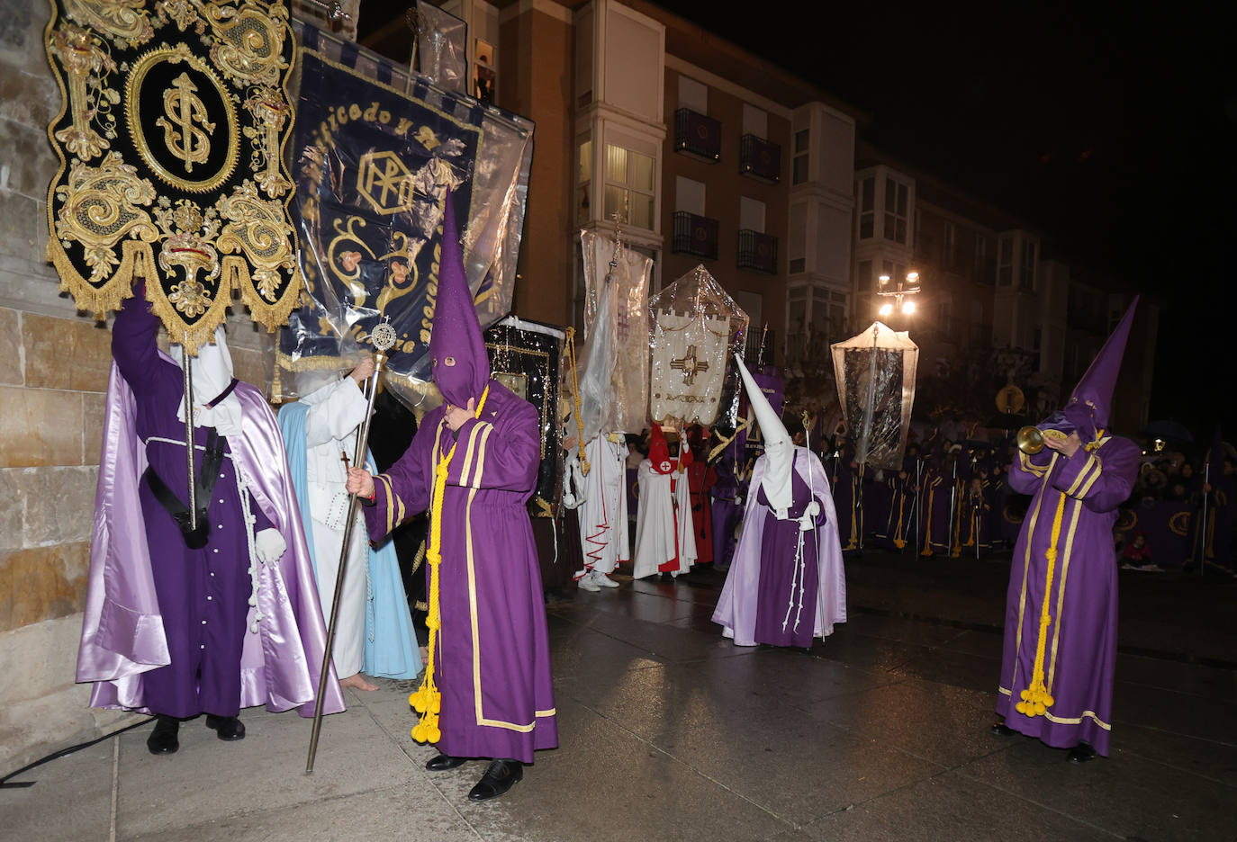 Acto del Prendimiento en la iglesia de San Miguel