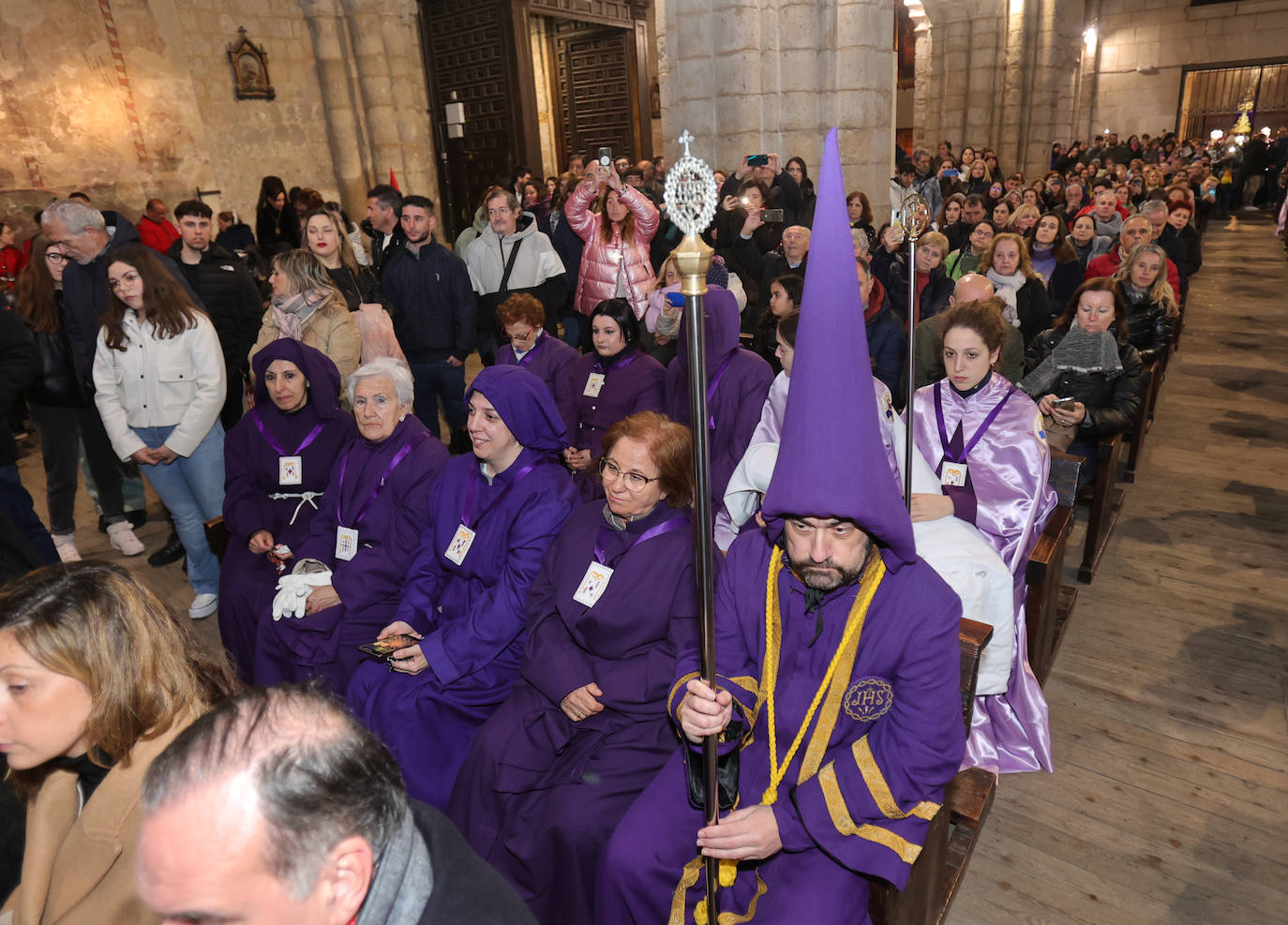 Acto del Prendimiento en la iglesia de San Miguel