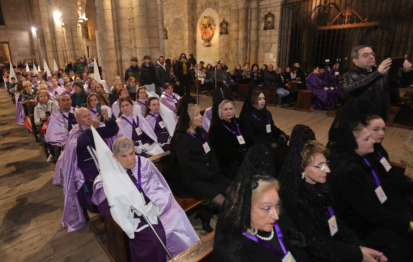 Acto del Prendimiento en la iglesia de San Miguel