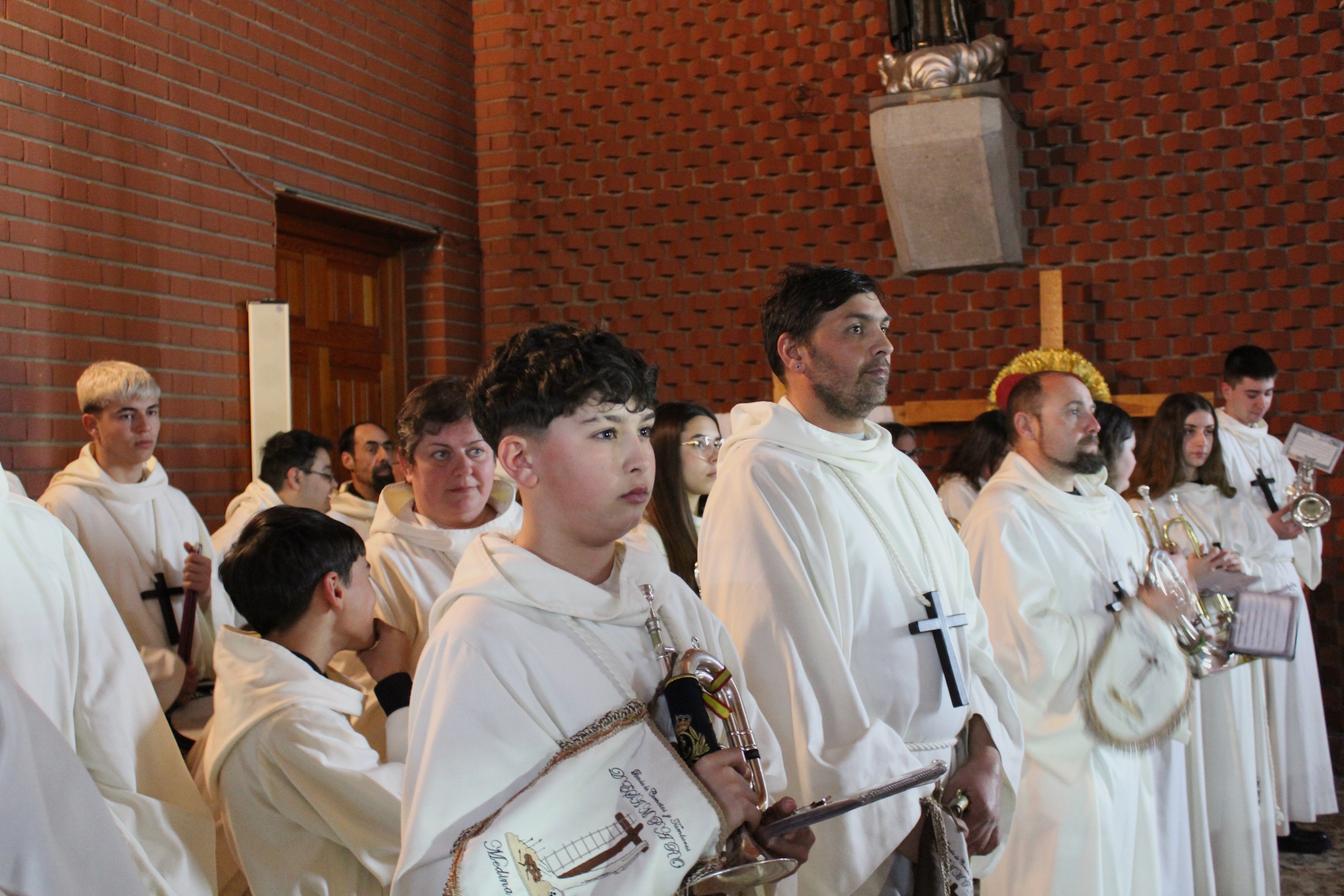 Banda de Cornetas y Tambores de la Cofradía Penitencial de Cristo en su Mayor Desamparo