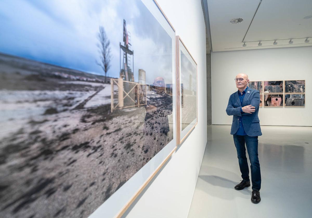 Ricardo González, en la sala del CAB.