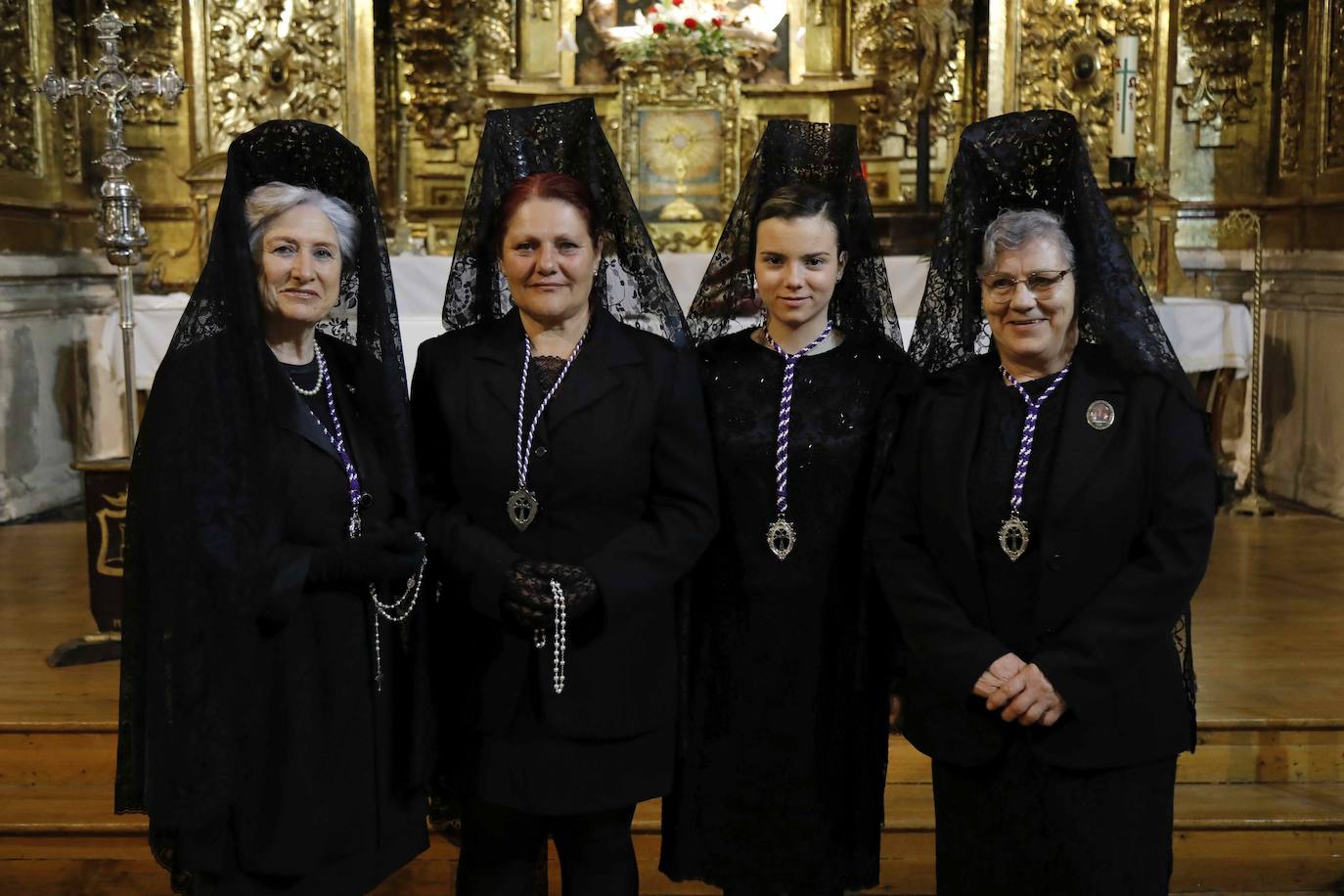 Las imágenes de la procesión del Santo Cristo de la Buena Muerte de Peñafiel