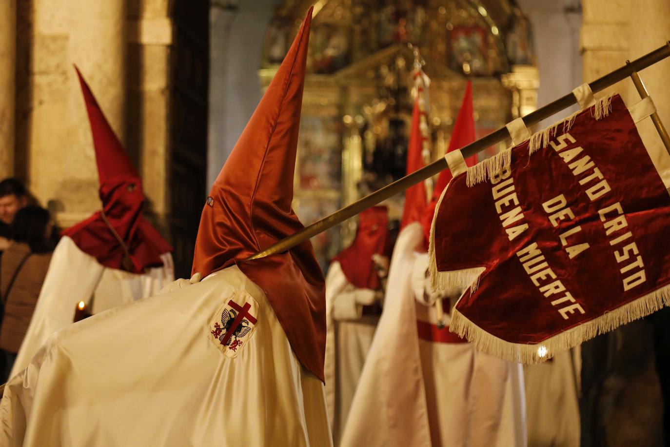 Las imágenes de la procesión del Santo Cristo de la Buena Muerte de Peñafiel