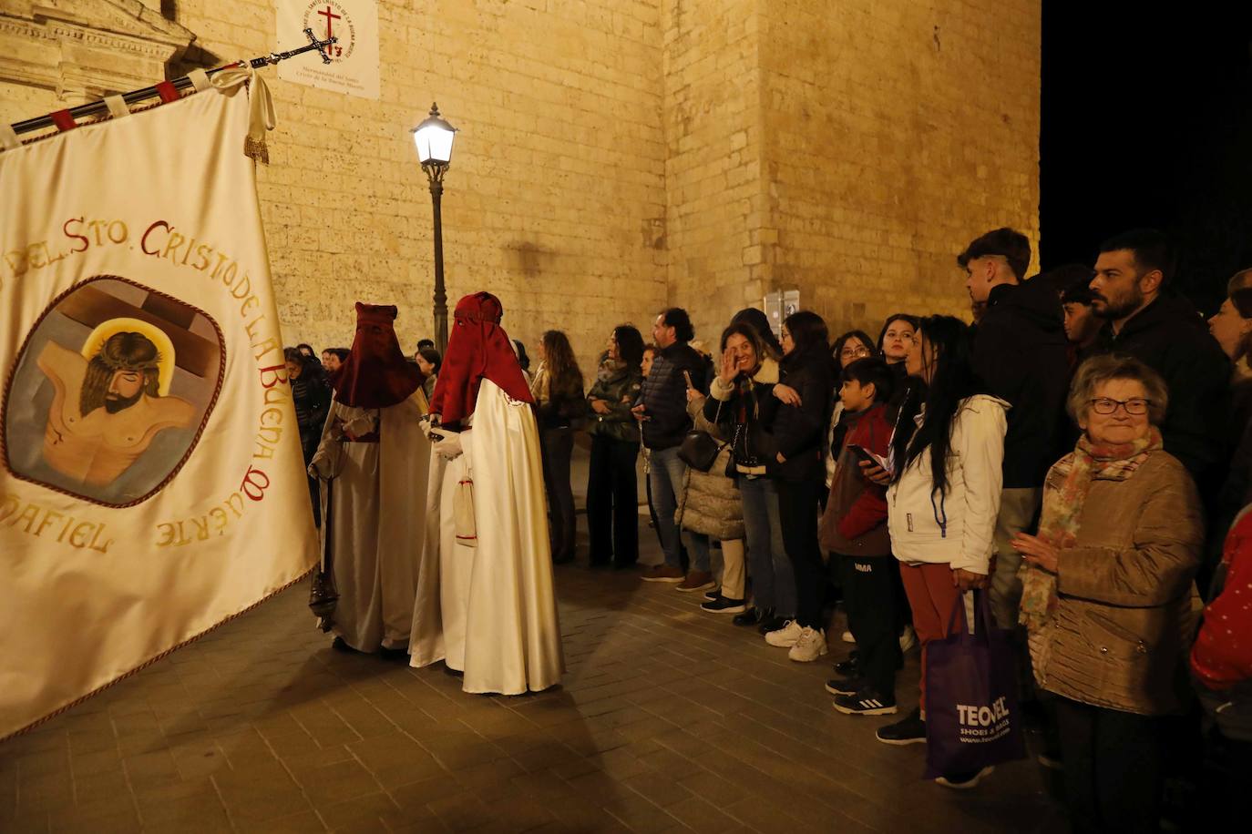 Las imágenes de la procesión del Santo Cristo de la Buena Muerte de Peñafiel