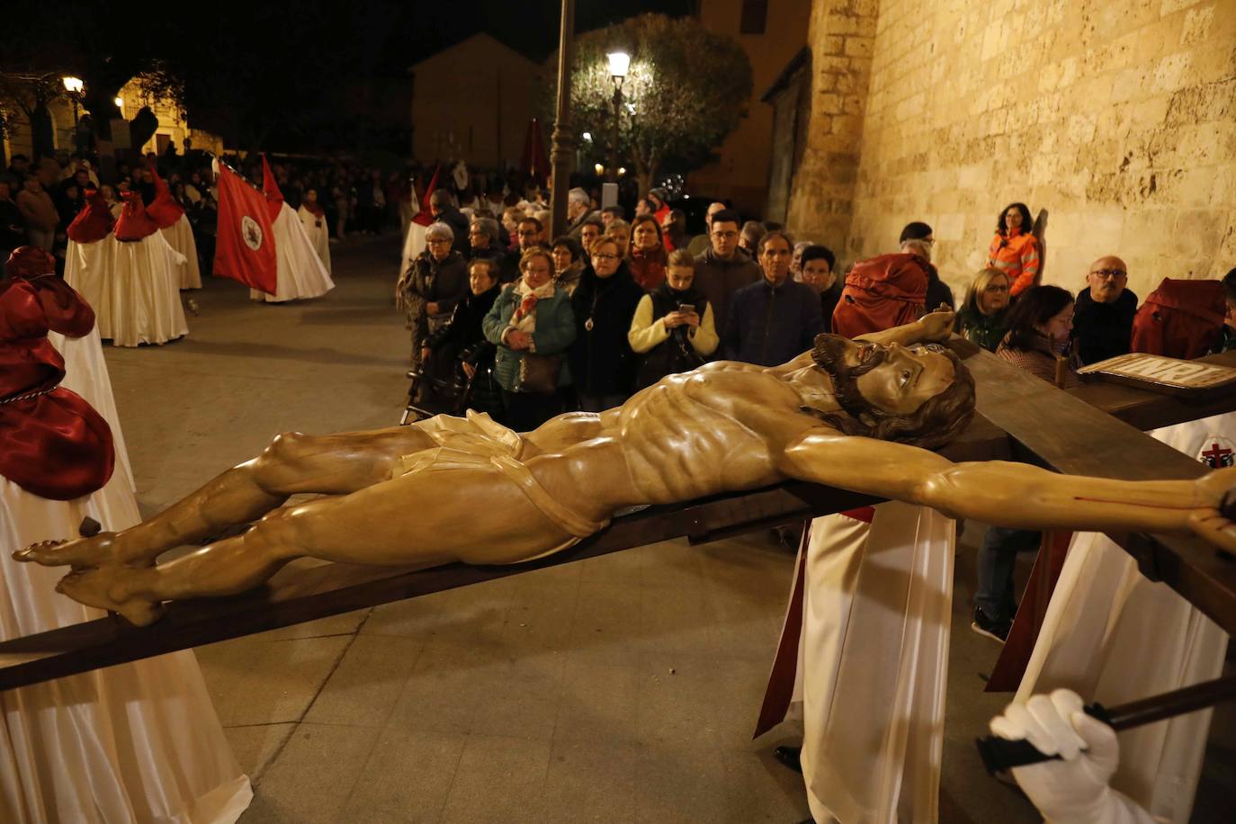 Las imágenes de la procesión del Santo Cristo de la Buena Muerte de Peñafiel