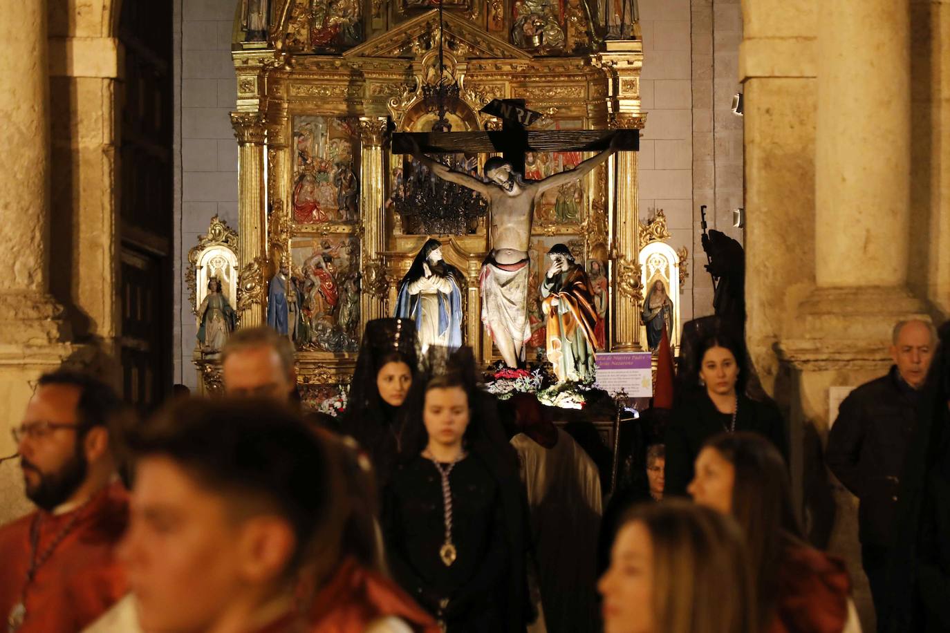 Las imágenes de la procesión del Santo Cristo de la Buena Muerte de Peñafiel