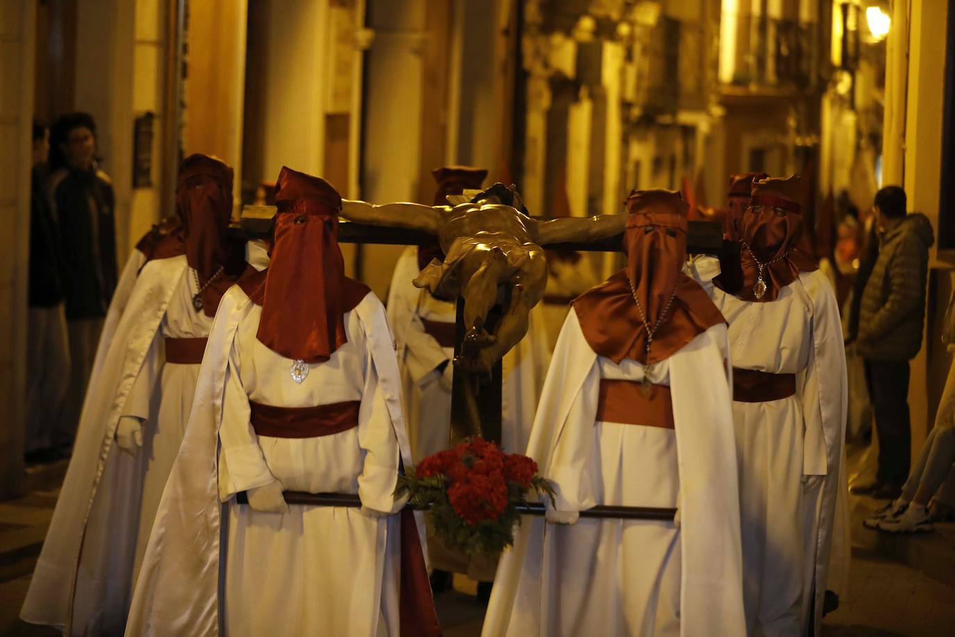 Las imágenes de la procesión del Santo Cristo de la Buena Muerte de Peñafiel