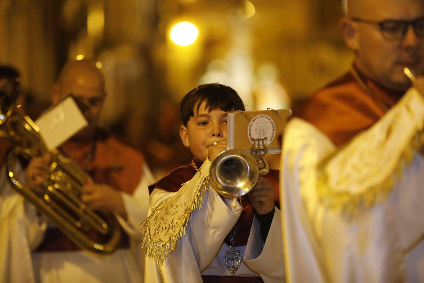 Las imágenes de la procesión del Santo Cristo de la Buena Muerte de Peñafiel