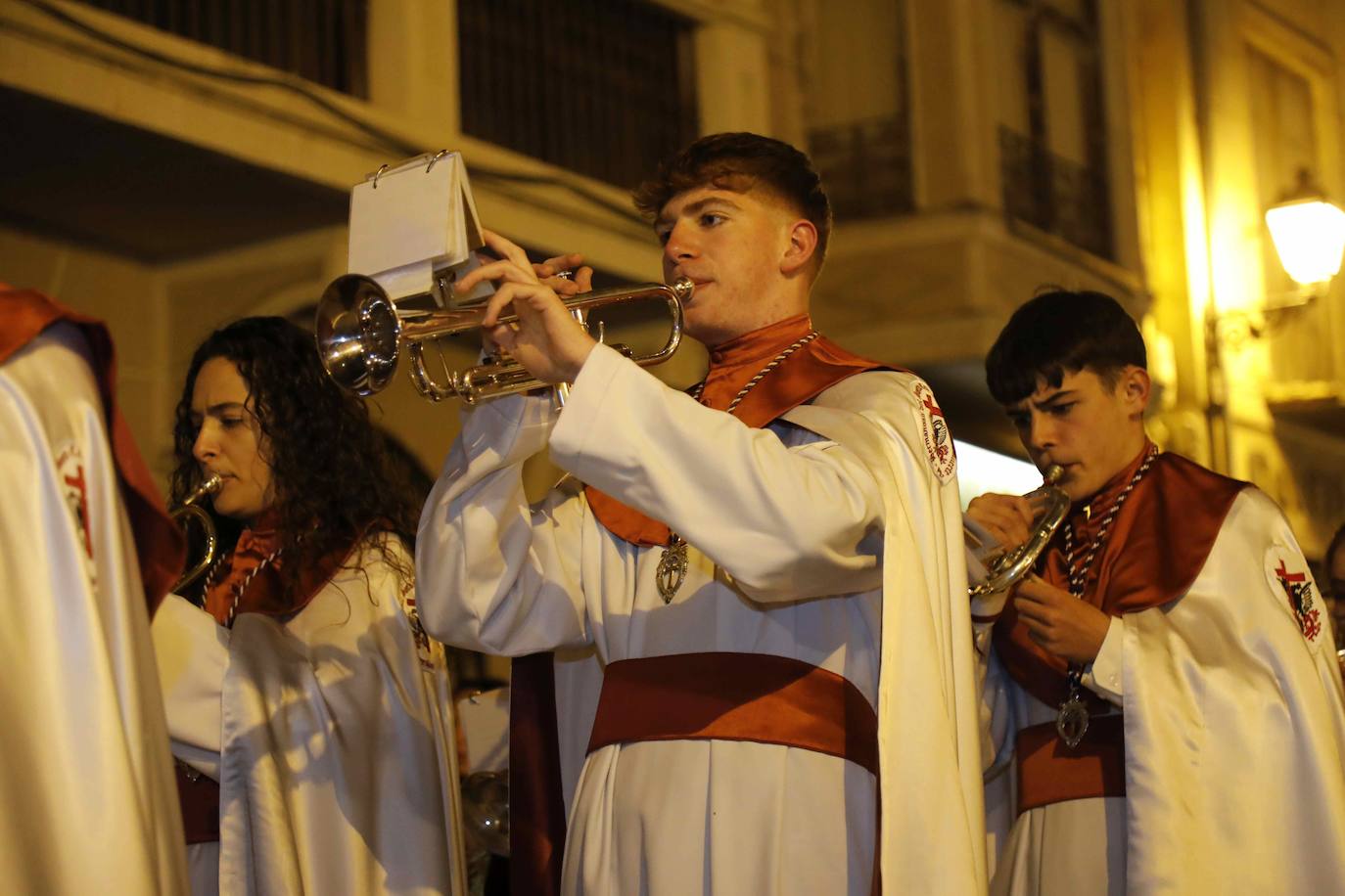 Las imágenes de la procesión del Santo Cristo de la Buena Muerte de Peñafiel