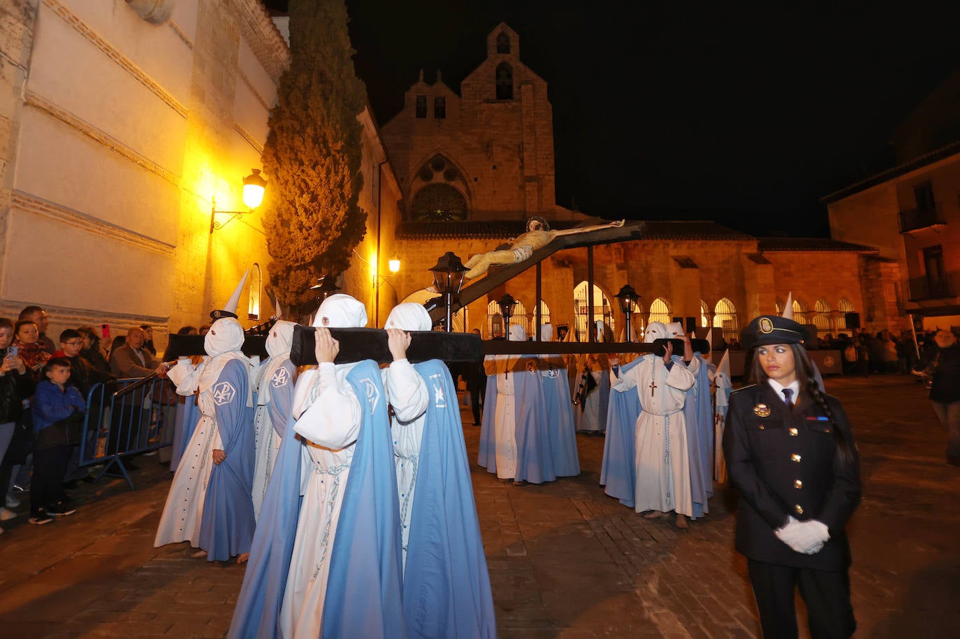 Procesión de las Cinco Llagas en Palencia