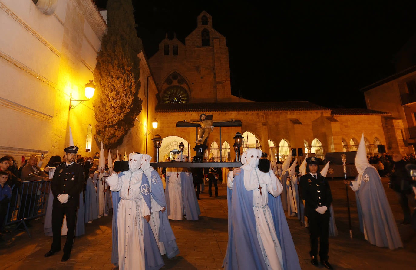 Procesión de las Cinco Llagas en Palencia