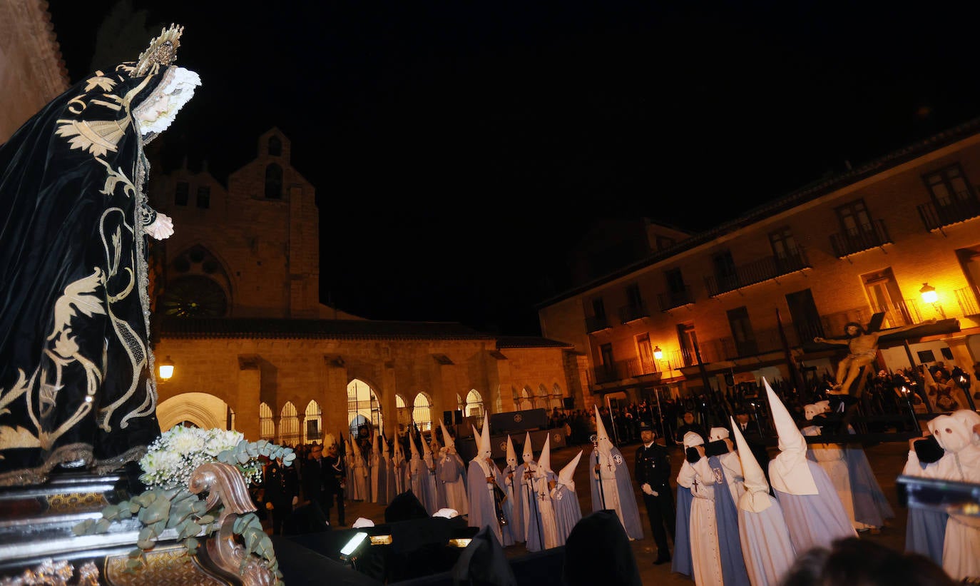 Procesión de las Cinco Llagas en Palencia