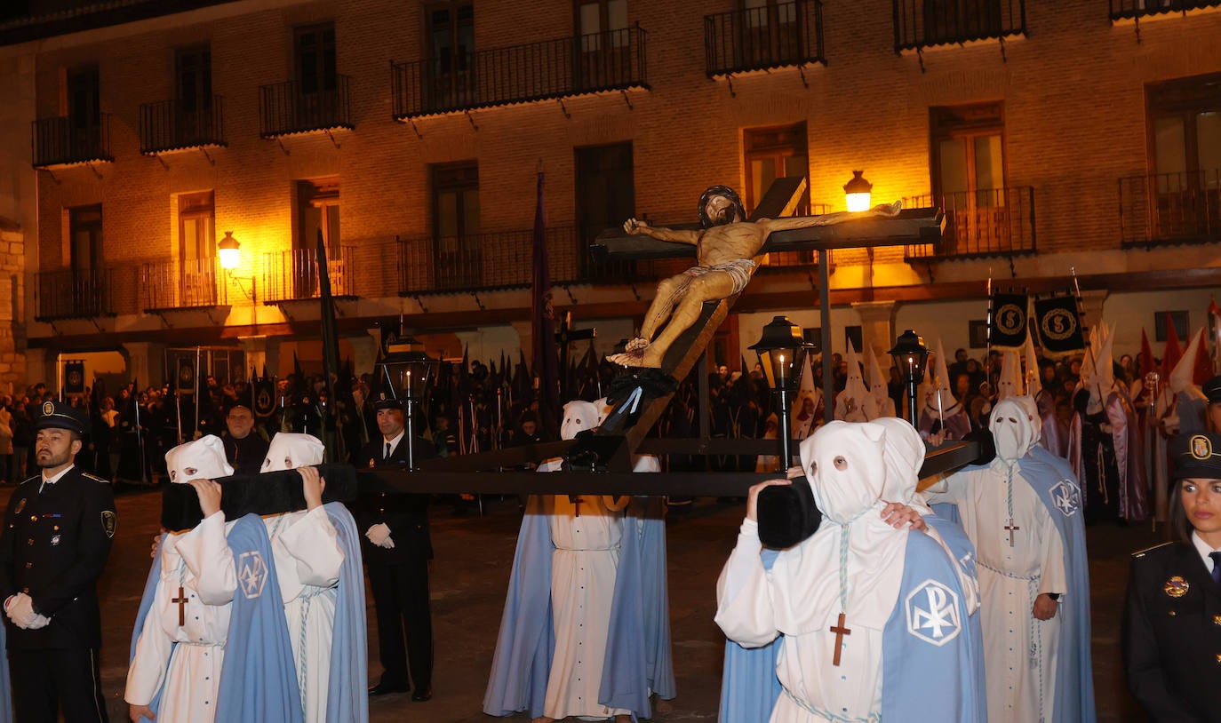 Procesión de las Cinco Llagas en Palencia