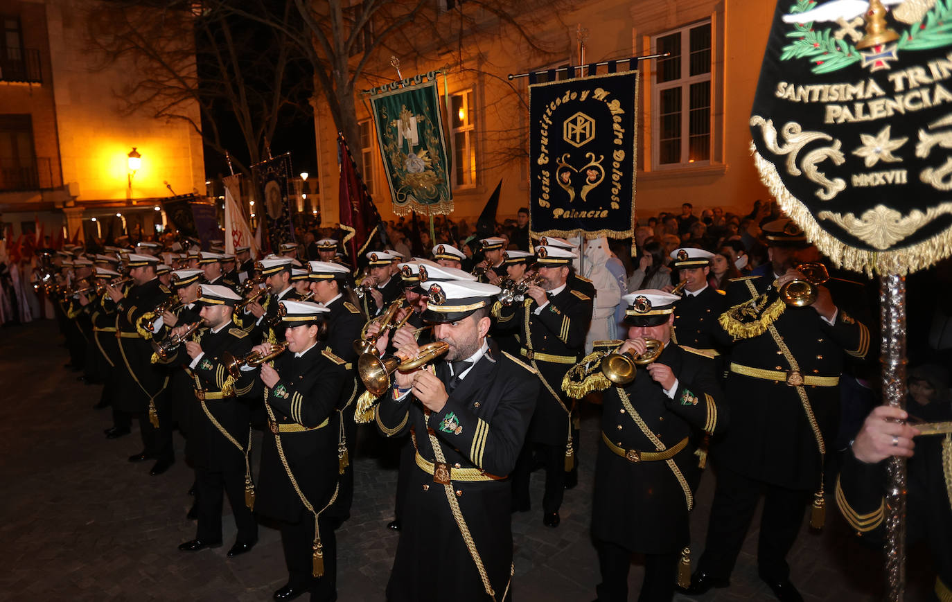 Procesión de las Cinco Llagas en Palencia