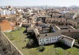 Vista general de todo el complejo del convento de Santa Catalina de Siena.