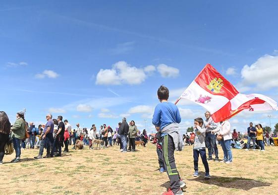 Celebración de la fiesta de la comunidad en Villalar el pasado 23 de abril.