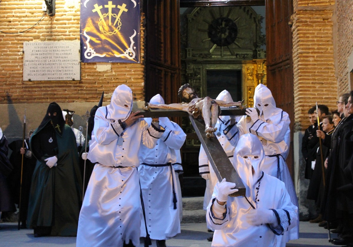 Imágenes de la Procesión de las Llagas de Cristo de Medina del Campo