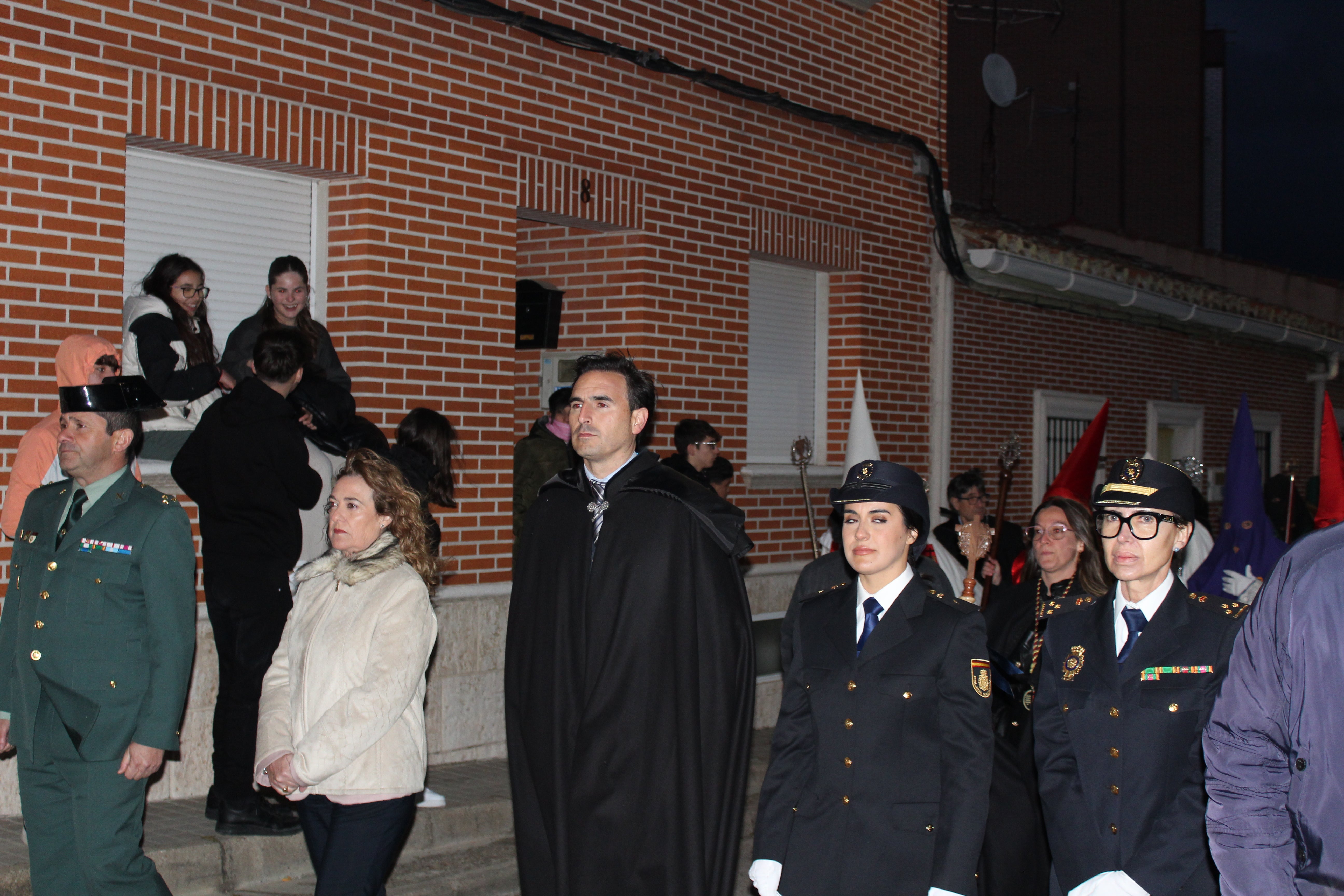 Alcalde de Medina del Campo en la procesión