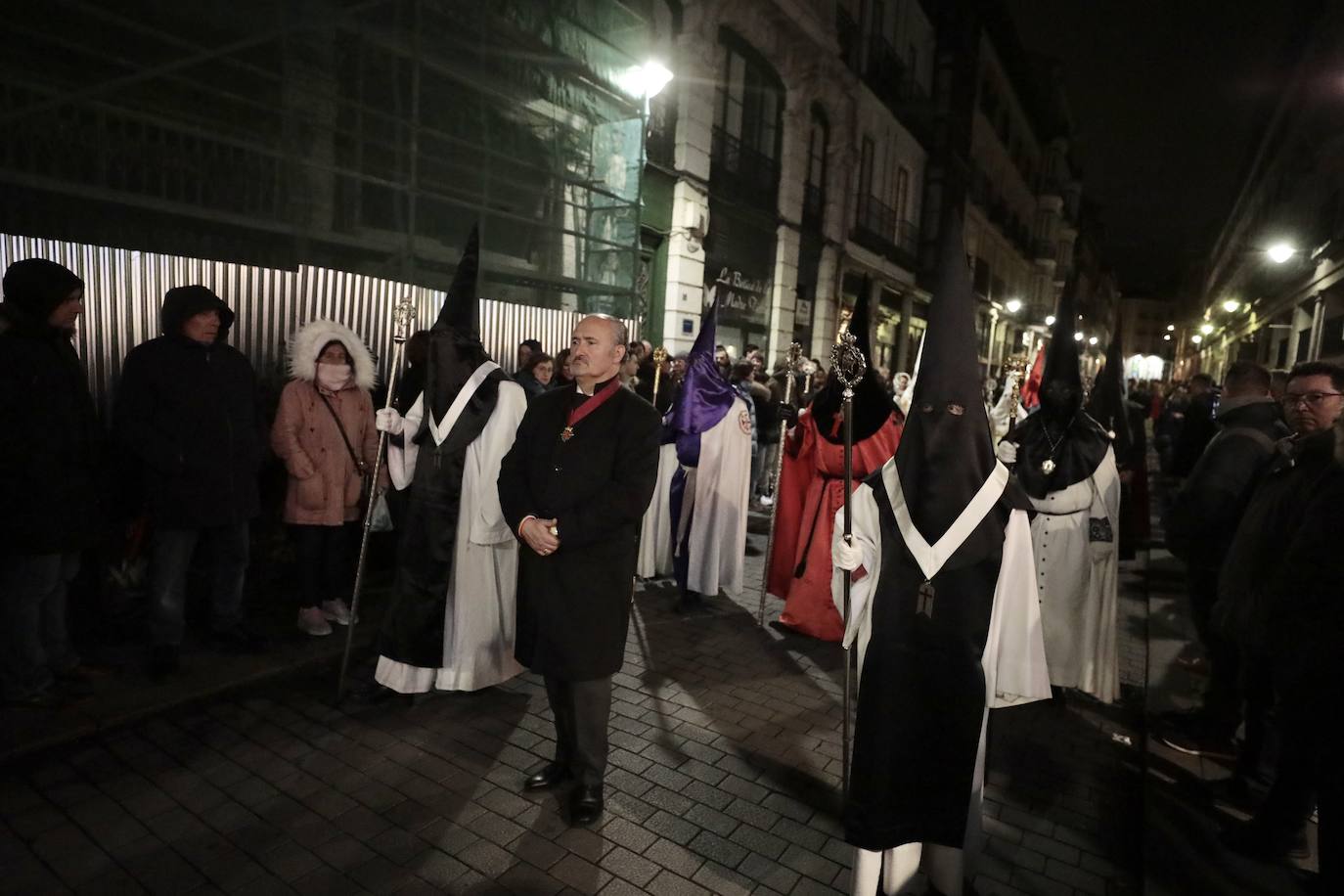 Procesión de Arrepentimiento del Miércoles Santo en Valladolid