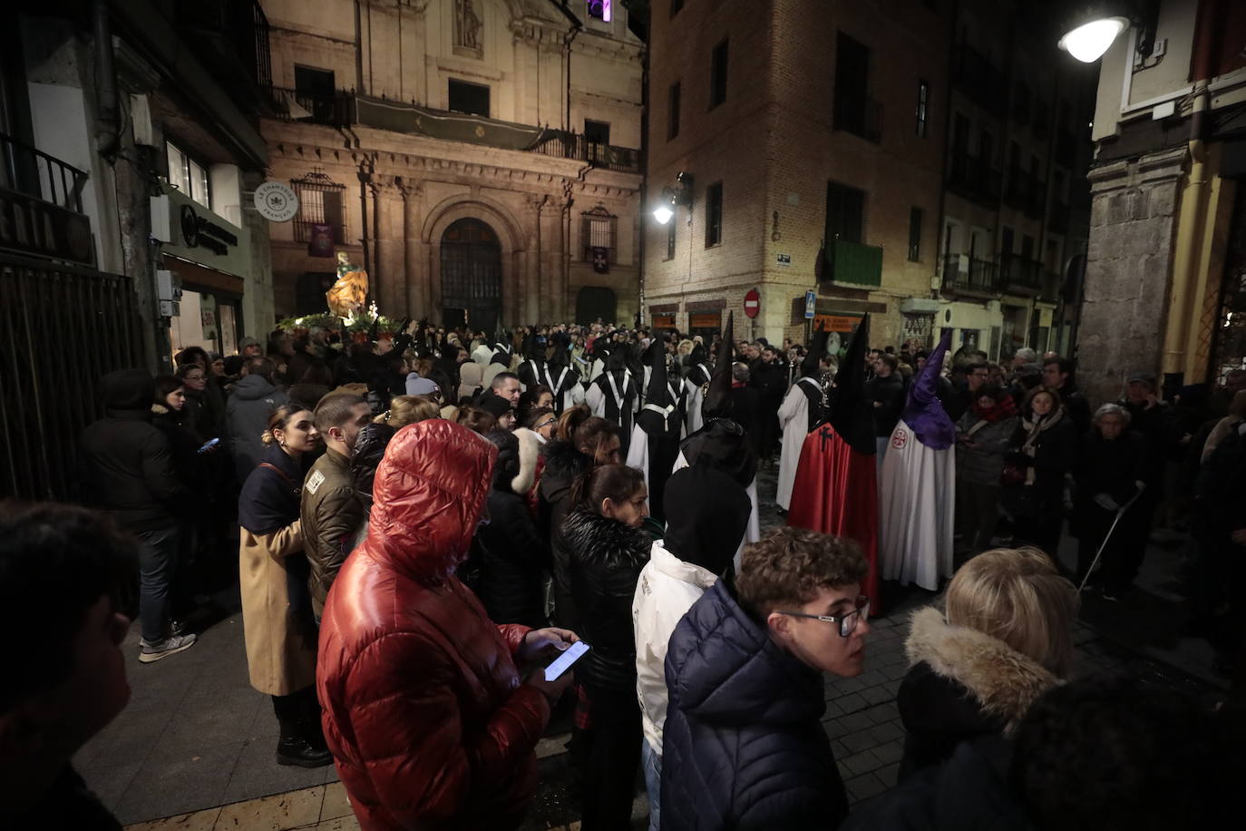 Procesión de Arrepentimiento del Miércoles Santo en Valladolid