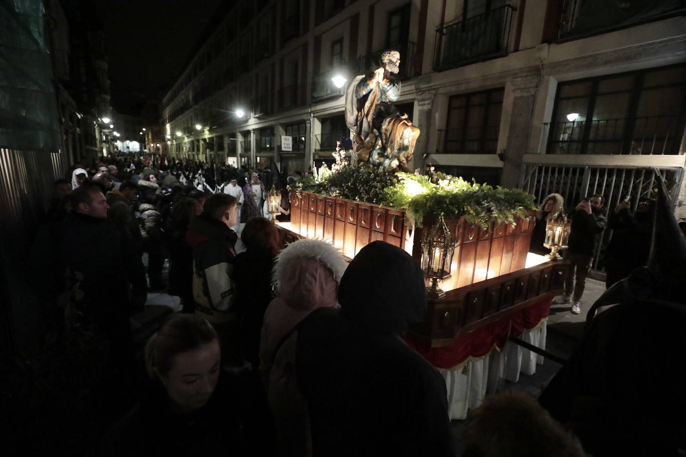 Procesión de Arrepentimiento del Miércoles Santo en Valladolid