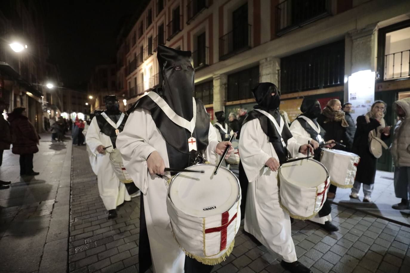 Procesión de Arrepentimiento del Miércoles Santo en Valladolid